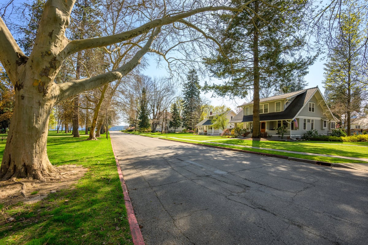 Campus-area neighborhood homes