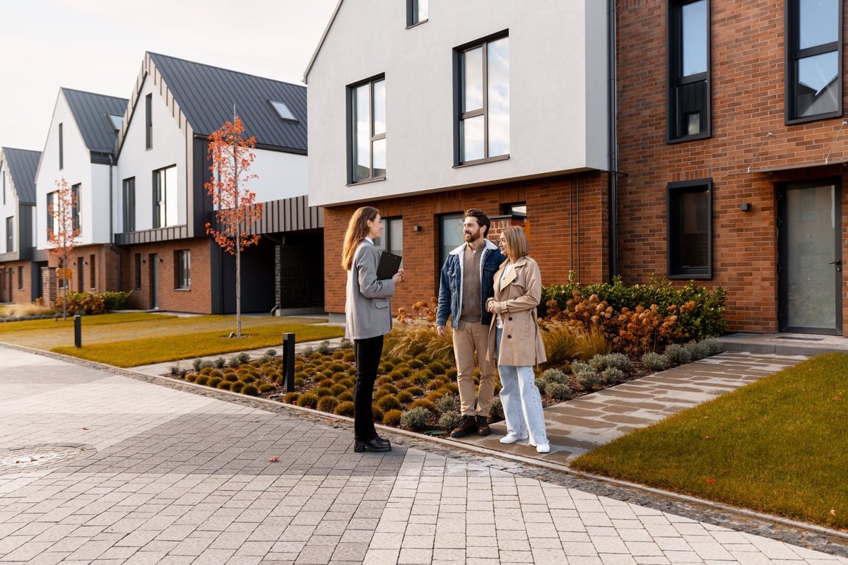 Property manager reviewing campus-area rental readiness, leasing, and maintenance coordination