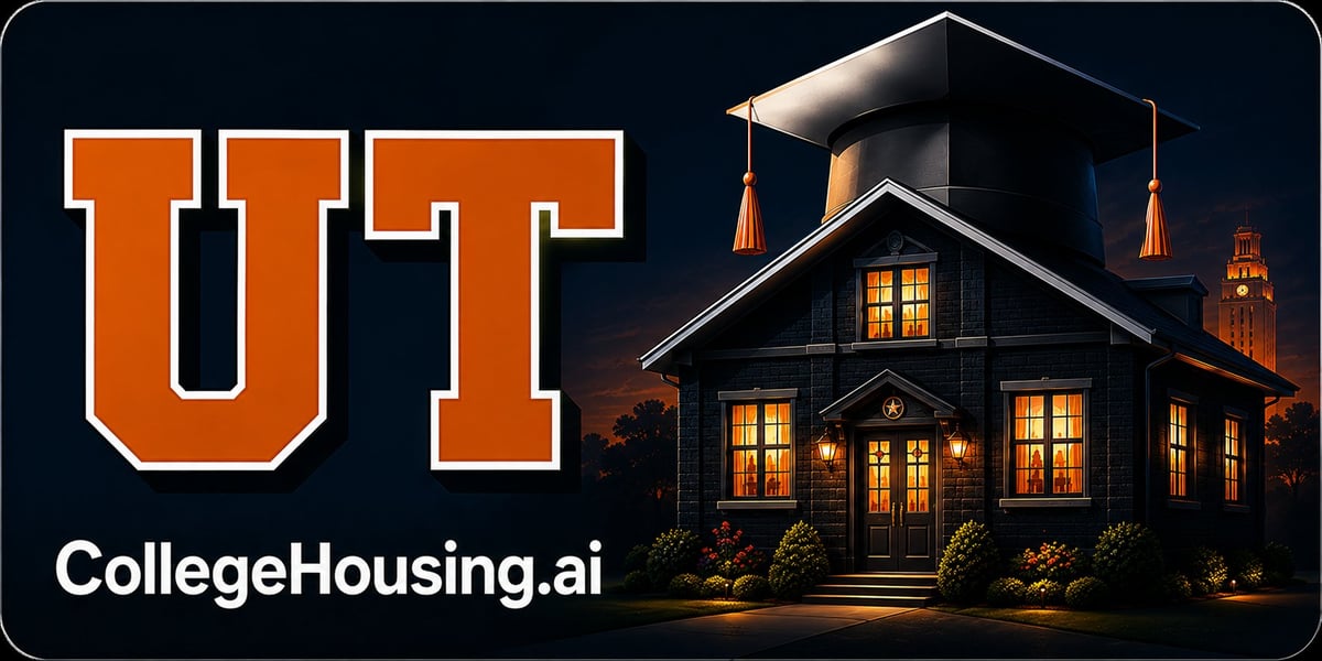 University of Texas at Austin — college housing market