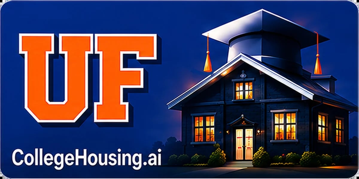 University of Florida — college housing market